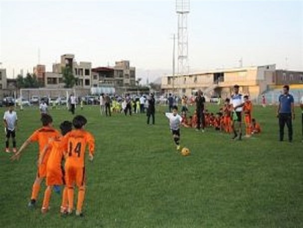 برگزاری فستیوال فوتبال شاد در کرمان