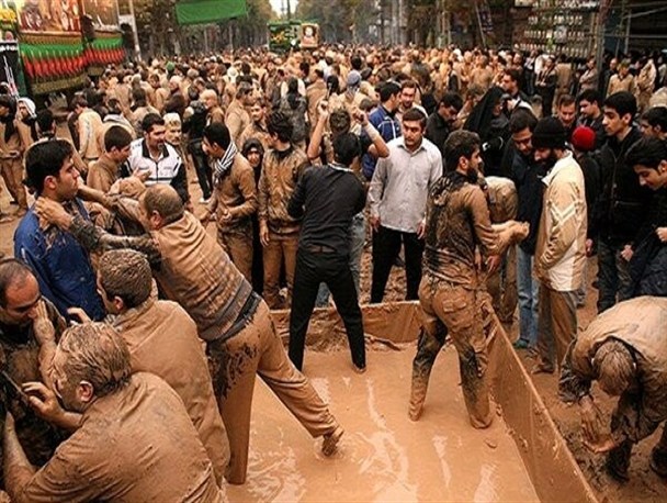 برگزاری مراسم «گل‌مالی» ممنوع شد