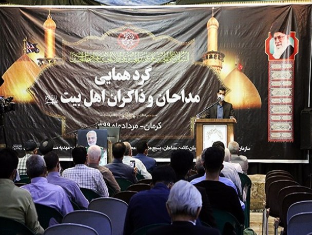 مداحان مبلغ رعایت پروتکل های بهداشتی باشند/ بیت الزهرا، میراث معنوی شهید حاج قاسم سلیمانی است