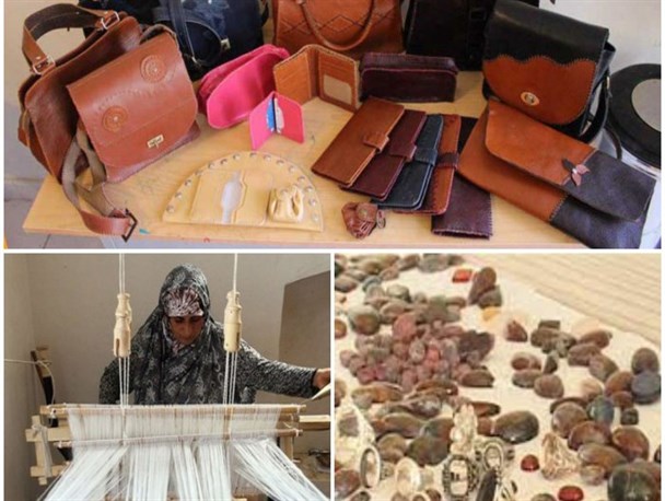 مشکلات و موانع صنایع دستی خراسان جنوبی / امید به همکاری دولت جدید با صنعتگران داریم