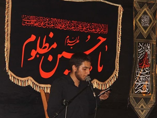 مراسم شب پنجم محرم در هیئت "رزمندگان گنبدکاووس"