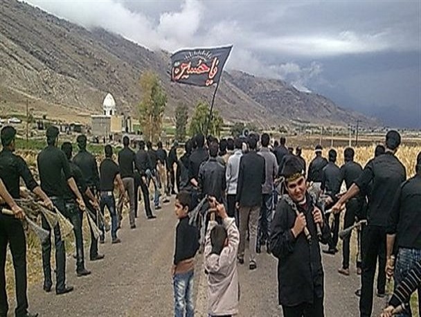 مراسم عزاداری محرم در ۳۱۳ روستای لرستان توسط کاروان‌ها اجرا می‌شود