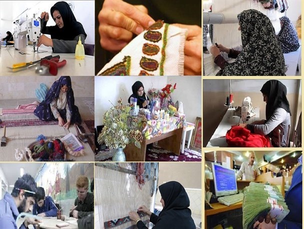 توسعه و حمایت از مشاغل خانگی؛ راه برون‌‌رفت از بیکاری/ دولت برای مشاغل خانگی سرمایه‌‌گذاری کند