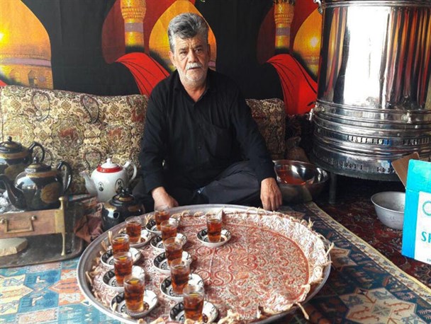 هر چه در زندگی دارم، حاصل ارادتم به اباعبدالله الحسین (ع) است