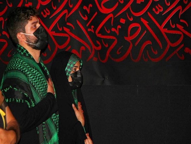 عزاداری شب پنجم محرم در کرج+تصاویر