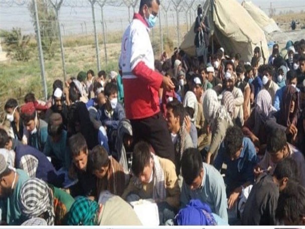 ۳۵۶ تبعه افغانی در اردوگاه ادیمی اسکان اضطراری یافتند/ تا زمان فعالیت و تردد، در مرزها و پایانه های مرزی حضور داریم