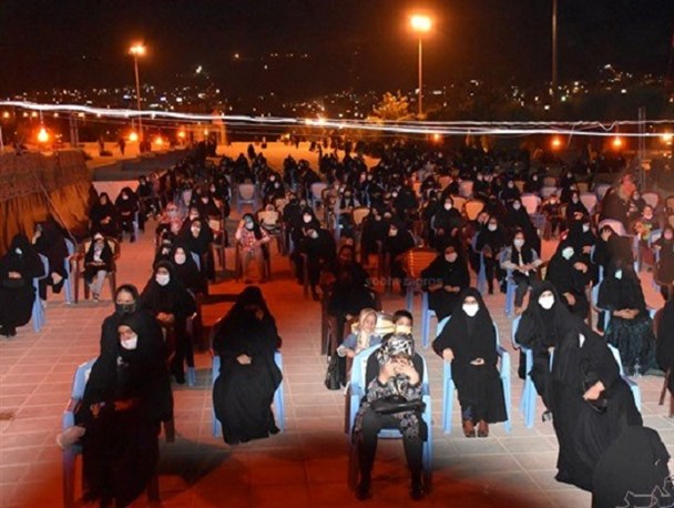 دلدادگی عاشقان اباعبدالله‌الحسین(ع) در شب پنجم محرم+تصاویر