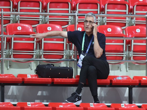 کارخانه: سطح بازی‌های هم‌بستگی اسلامی در والیبال بالاست/ بازیکنان تیم ب تاکنون تحت‌فشار نبودند