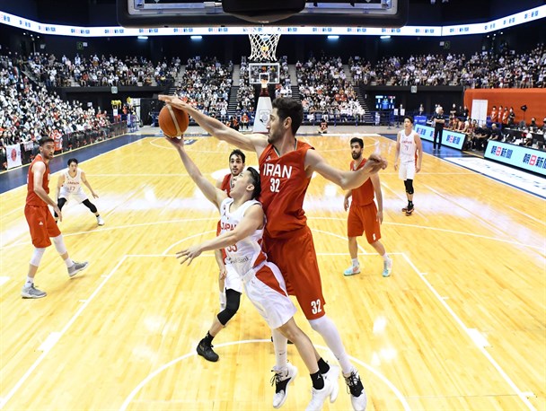 شکست بسکتبال در در دومین بازی تدارکاتی در ژاپن