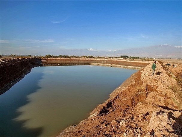 ذخیره ۶ میلیون مترمکعب آب در سیل‌بندهای مروست در جریان بارش‌های اخیر