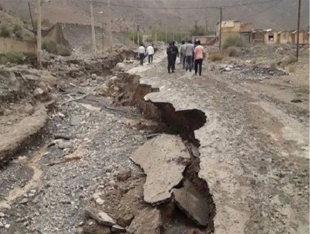 سیل آسیبی به بافت تاریخی اشکذر وارد نکرد