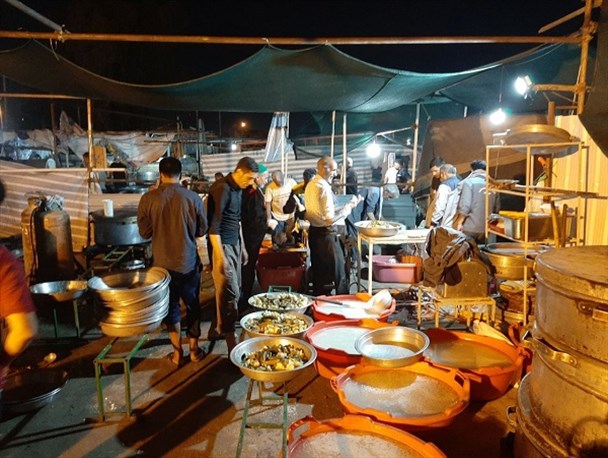 آماده‌سازی مواکب اربعین برای پذیرایی از زائرین حسینی/ سه موکب از شهرستان درمیان در کاظمین مستقر می‌شود