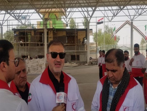 افرایش ۱۰۰ برابری کمیته امداد و نجات طی ایام اربعین/ ساماندهی ۱۵ هزار امدادگر در داخل کشور