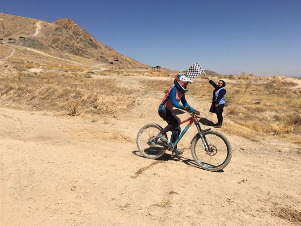 لیگ دوچرخه سواری بانوان| رکابزنان برتر کوهستان مشخص شدند