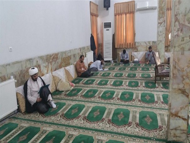امتحان غیرحضوری سطح دو و سه طلاب در بوشهر برگزار شد+تصاویر