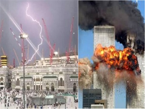 شباهت عاملان حادثه مکه و حادثه ١١ سبتامبر