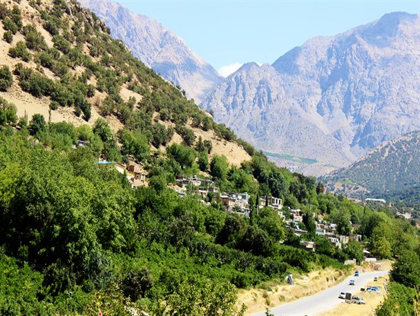 بیاره، روستایی زیبا بر فلات دنا+تصویر