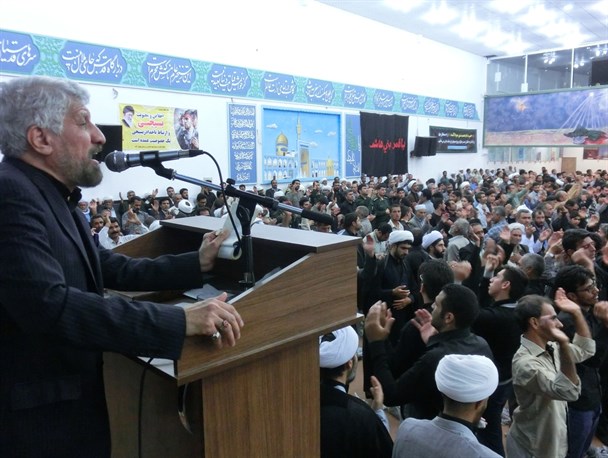 مراسم عزاداری شهادت امام جواد(ع) باحضور حاج صادق آهنگران