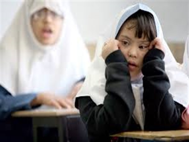 استقبال از کلاس اولی ها به سبک دانش آموزان استثنایی