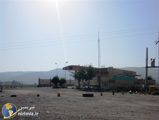 تعطیلی جایگاه "CNG" شهرداری نیر +تصاویر