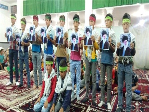 آیین اختتامیه اردوی جهادی در روستای محروم اخترآباد+تصاویر