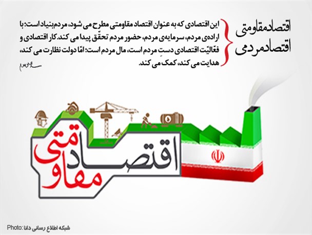 عکس نوشته/اقتصاد مردمی