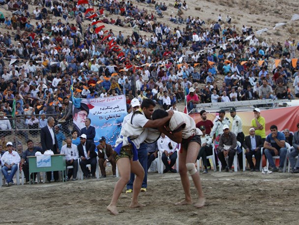 قهرمان مسابقات کشتی باچوخه «جام عالیس» در چناران مشخص شد+ تصاویر