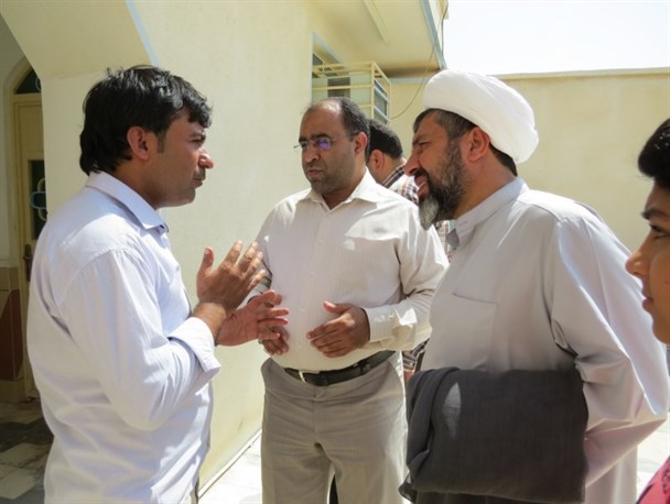 5 تن گوشت نذری در اشکنان توزیع شد