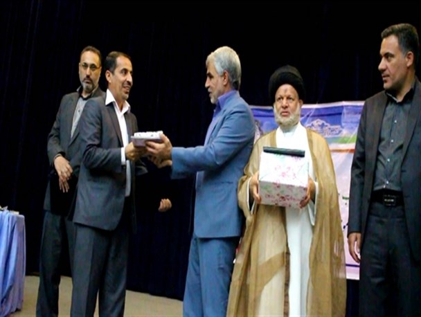 مراسم تودیع و معارفه مدیران اداره آموزش و پرورش شادگان