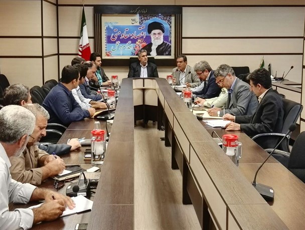 انعقاد قرار داد برای 1500 هکتار طرح آبیاری تحت فشار در گرمسار