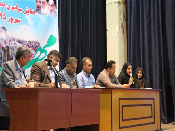 پرسش و پاسخ مدیران ومدیرکل آموزش و پرورش گلستان برگزارشد+تصاویر