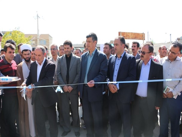 نمایشگاه تجهیزات کشاورزی و آبیاری در میاندوآب افتتاح شد + تصاویر