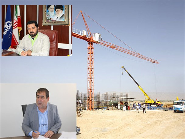 یک بام و هوای شرکت خلیج فارس بیدبلند / آمار متناقض نیروهای غیر بومی از زبان نماینده و مسئولین شرکت