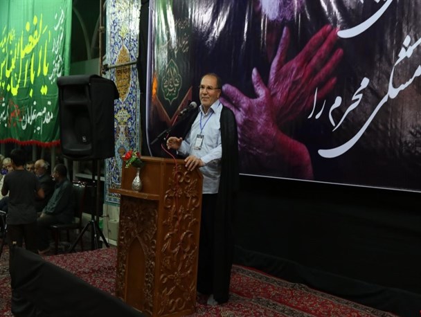 گردهمایی پیرغلامان حسینی در حسینیه آفاران اصفهان/ تصاویر