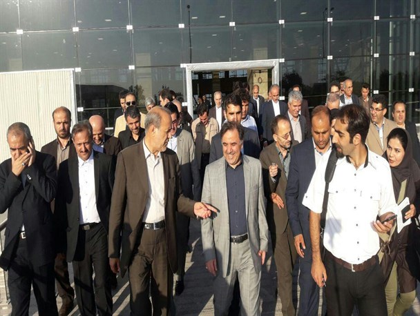 سهم شهرستان مشگین‌شهر از سفر وزیر راه به استان اردبیل
