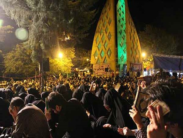 یادواره 8 شهید گمنام تپه نورالشهدای گرگان برگزار می شود