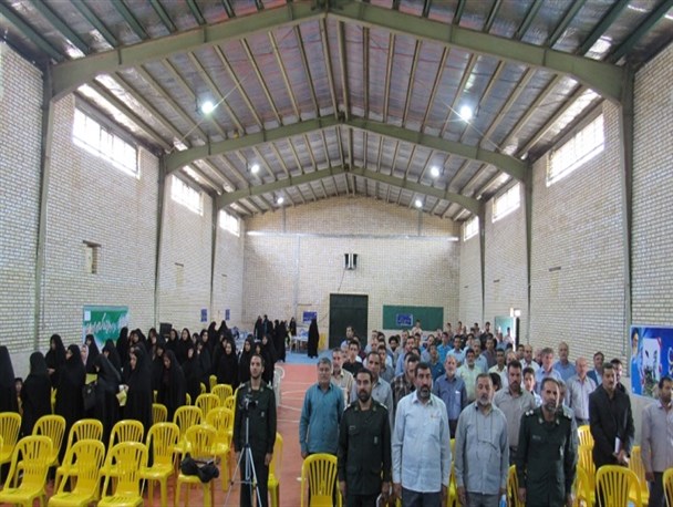مجمع بسیج اردستان برگزار شد+ تصاویر
