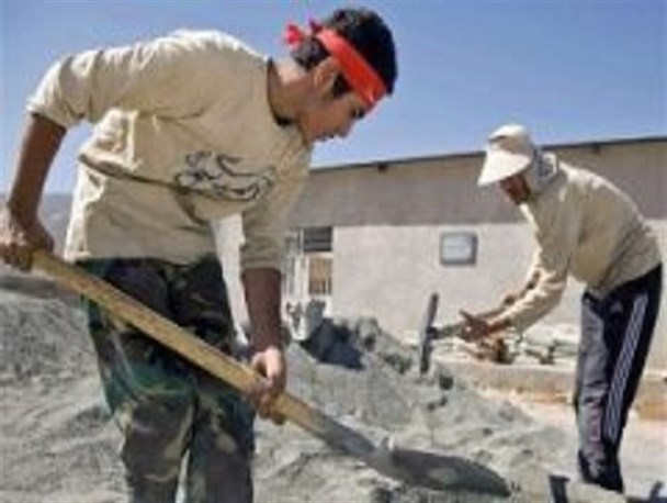 مرمت و بازسازی خانه محرومان شرق اصفهان