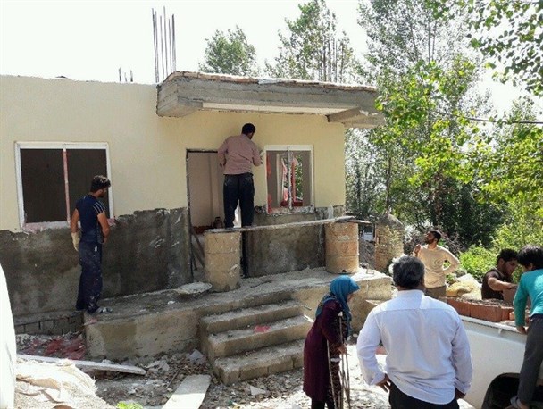 موج خدمت‌رسانی گروه‌های جهادی در شهرهای قائم‌شهر، نکا، آمل و بابل