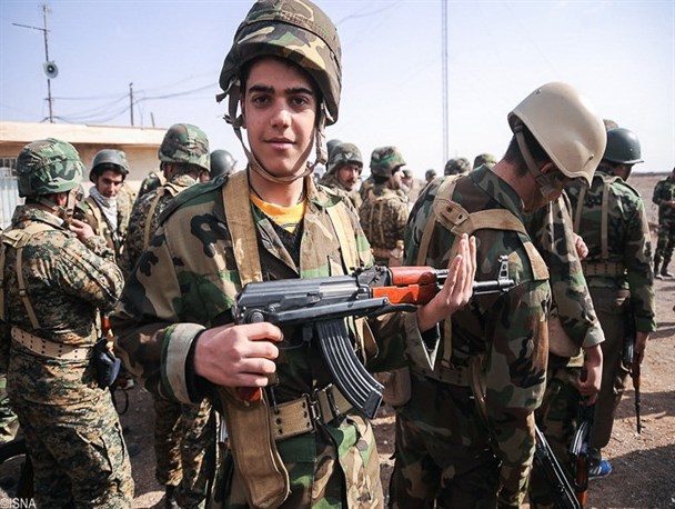 برگزاری رزمایش اقتدار عاشورایی در سیمرغ