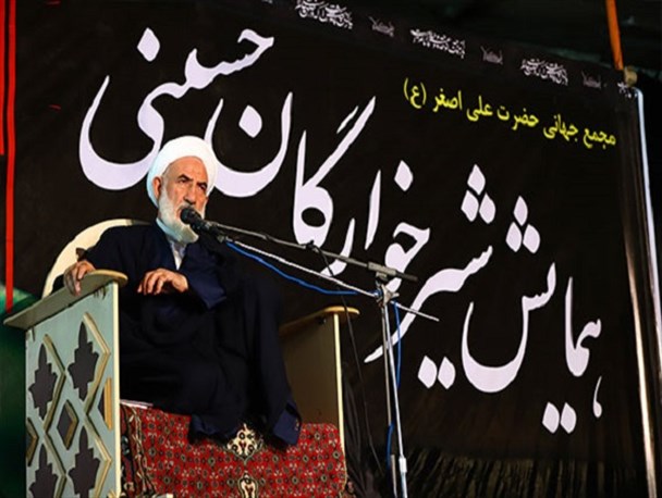 هم نوایی شیرخوارگان حسینی با لالایی رباب برای علی اصغر(ع)/ کوچکترین سرباز کربلا سند حقانیت نهضت عاشورا است