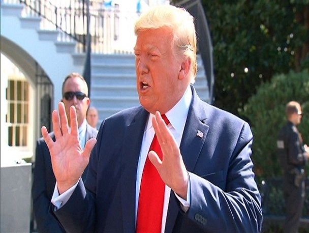 آیا واقعا رنگ پوست ترامپ نارنجی است؟!