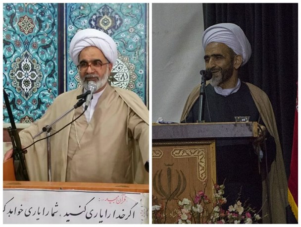 خداحافظی دو امام جمعه گیلانی + جزییات