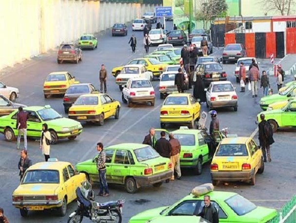تاکسی های چرداول منتظر ساماندهی هستند/ تاکسی رانی در انتظار تدبیر مسئولانه