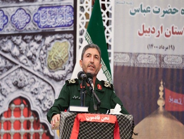 آبرسانی سیار سپاه و بسیج به ۱۴۷ روستا در استان اردبیل/بسیج و سپاه با تمام وجود در خدمت مردم است