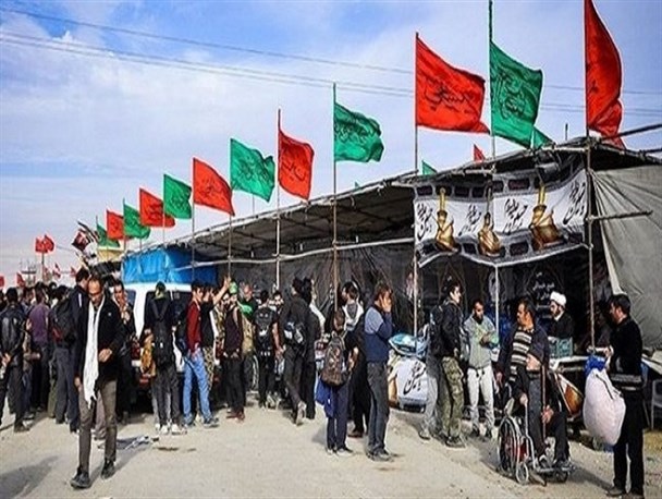۳۹۶ نفر از خادمان حسینی لرستان برای برپایی موکب به کربلا اعزام می‌شوند