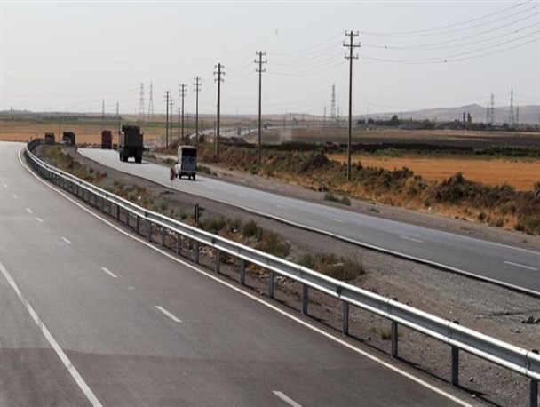 شاخص آسفالت راه‌های روستایی خوی افزایش یافت