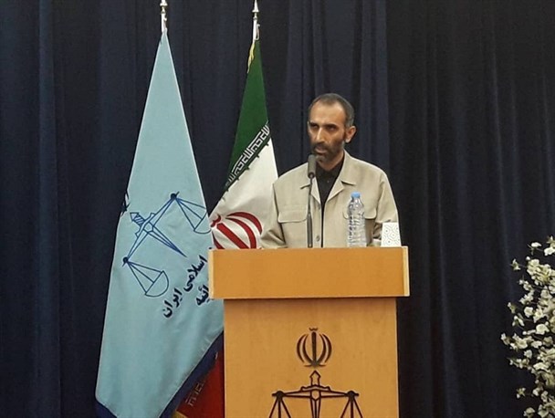 مراسم معارفه رئیس کل دادگستری قزوین بدون دعوت رسانه‌ها برگزار شد