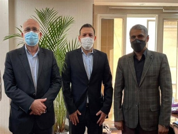 دیدار رییس فدراسیون فوتبال با نماینده مردم دشتی و تنگستان در مجلس شورای اسلامی