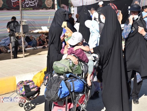 تردد روان زائرین اربعین حسینی در مرز باشماق/ تمامی اقدامات برای تأمین امنیت و تسهیل تردد زائران انجام‌ شده است